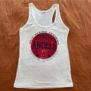 5th & Ocean Los Angeles Angels 2017 Spring Training Tank Top